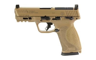 S&amp;W M&amp;P M2.0 10MM 4&quot; 15RD TS OR FDE