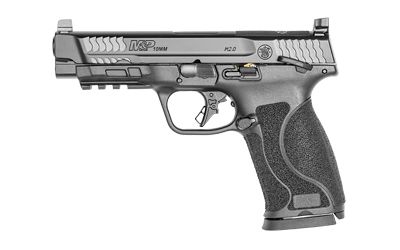 S&amp;W M&amp;P M2.0 10MM 4.6&quot; 15RD TS OR BK