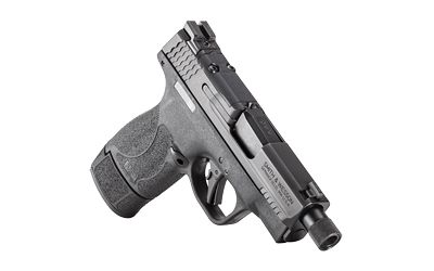 S&amp;W M&amp;P 9 SHLD PLS 9MM 3.7&quot; TB 15RD