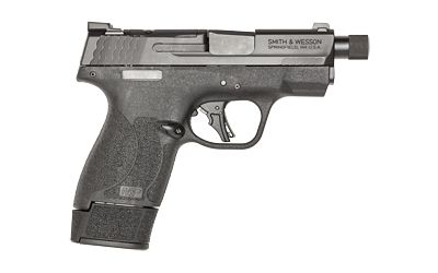 S&amp;W M&amp;P 9 SHLD PLS 9MM 3.7" TB 15RD