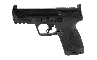 S&amp;W M&amp;P M2.0 9MM 4&quot; 15RD NMS OR BK