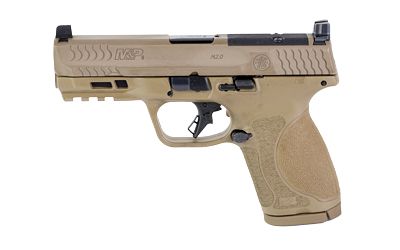 S&amp;W M&amp;P M2.0 9MM 4&quot; 15RD NTS OR FDE