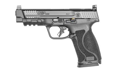 S&amp;W M&amp;P M2.0 10MM 4.6 15RD NMS OR BK