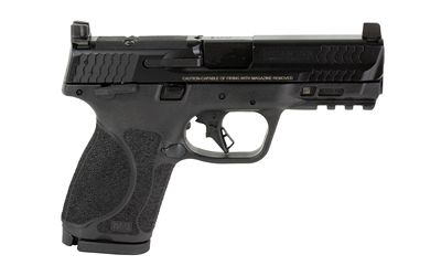 S&amp;W M&amp;P M2.0 9MM 4&quot; 15RD TS OR BK