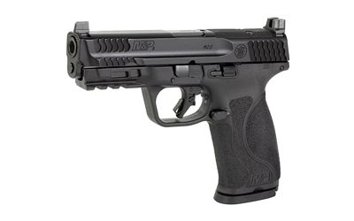 S&amp;W M&amp;P M2.0 9MM 4.25 17RD NMS OR BK