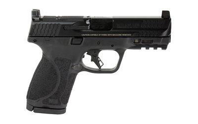 S&amp;W M&amp;P M2.0 9MM 4" 15RD NMS OR BK