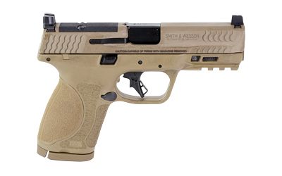 S&amp;W M&amp;P M2.0 9MM 4" 15RD NTS OR FDE