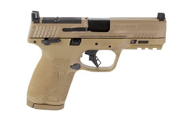 S&amp;W M&amp;P M2.0 9MM 4&quot; 15RD TS OR FDE