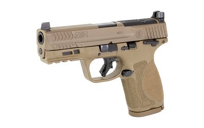 S&amp;W M&amp;P M2.0 9MM 4" 15RD TS OR FDE