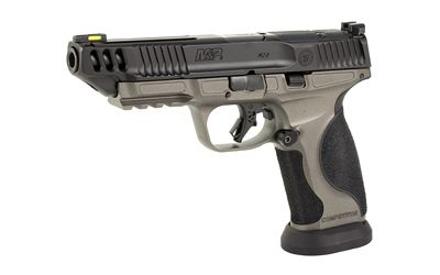 S&amp;W M&amp;P M2.0 9MM CMPTR 5" 17RD 2TONE