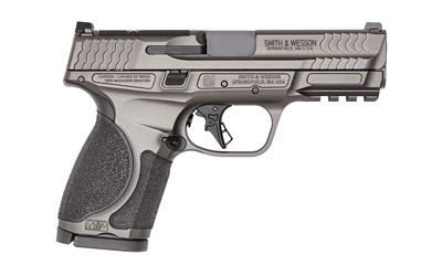 S&amp;W M&amp;P M2.0 MTL OR 9MM 4&quot; 15RD GRY