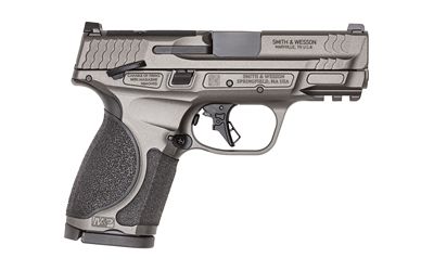 S&amp;W M&amp;P M2 MTL OR 9MM 3.6 15R TS GRY
