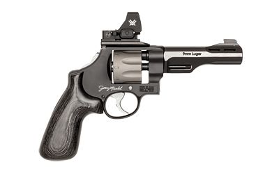 S&amp;W PC MODEL 327 WR 9MM 5" VRTX 8RD