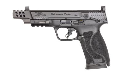 S&amp;W PC M&amp;P M2.0 10MM 5.6&quot; 15RD PT TS