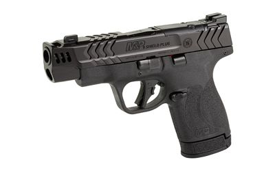 S&amp;W PC M&amp;P SHLD PLS 9MM 4" PRT BK OR