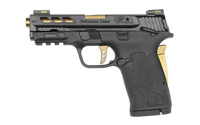S&amp;W PC SHIELD 380ACP EZ 8RD PRTD GLD