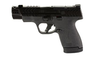 S&amp;W PC M&amp;P SHLD PLS 9MM 4&quot; PRT BK OR