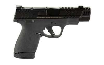 S&amp;W PC M&amp;P SHLD PLS 9MM 4" PRT BK OR