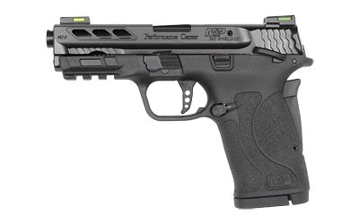 S&amp;W PC SHIELD 380ACP EZ 8RD PRTD BLK