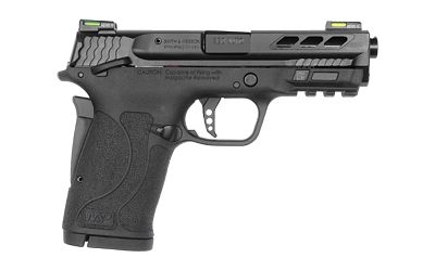 S&amp;W PC SHIELD 380ACP EZ 8RD PRTD BLK