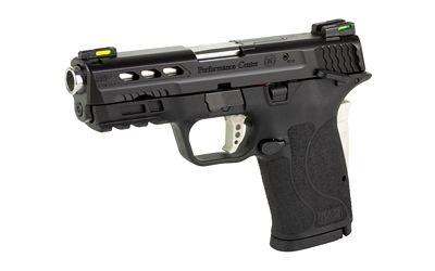 S&amp;W PC SHIELD 9MM EZ 8RD SLVR TS NS