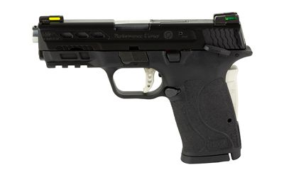 S&amp;W PC SHIELD 9MM EZ 8RD SLVR TS NS