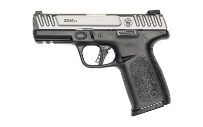 S&amp;W SD40 2.0 40S&amp;W 4" 14RD BLK/SLV