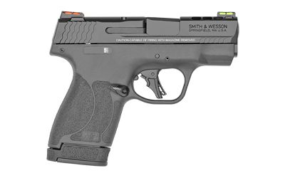 S&amp;W PC SHIELD 9MM 3.1" TS PRT 13R BK
