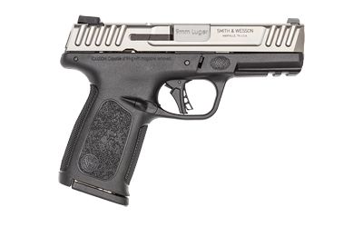 S&amp;W SD9 2.0 9MM 4" 16RD BLK/SLV