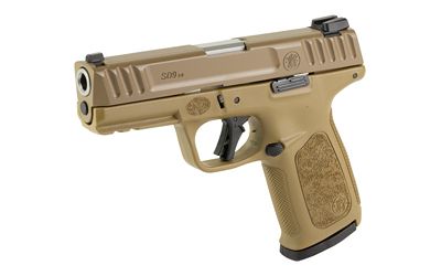 S&amp;W SD9 2.0 9MM 4" 16RD FDE BUNDLE