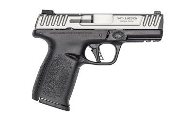 S&amp;W SD40 2.0 40S&amp;W 4&quot; 14RD BLK/SLV