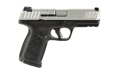 S&amp;W SD9 2.0 9MM 4&quot; 10RD BLK/SLV