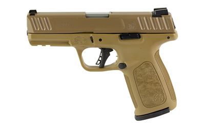 S&amp;W SD9 2.0 9MM 4" 16RD FDE BUNDLE