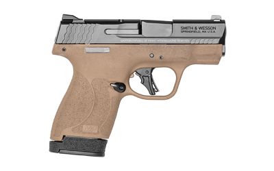 S&amp;W SHIELD PLS 9MM 3.1&quot; 13 TS FDE/BK