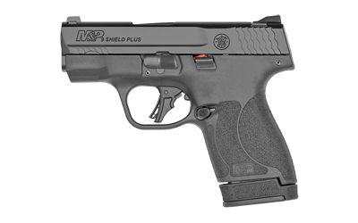 S&amp;W SHIELD PLUS 9MM 3.1&quot; 13RD BLK