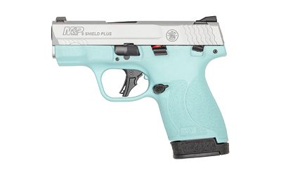 S&amp;W SHIELD PLUS 9MM 3.1&quot; 13RD SL/REB