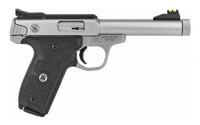 S&amp;W VICTORY 22LR 5.5" 10RD THRD BBL