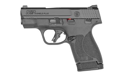 S&amp;W SHIELD PLUS 9MM 3.1&quot; TS 13RD BLK