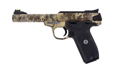 S&amp;W VICTORY 22LR 5.5&quot; 10RD KRYPTEK