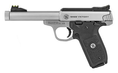 S&amp;W VICTORY 22LR 5.5&quot; 10RD THRD BBL