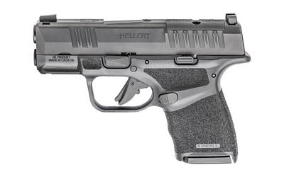 SPRGFLD HLC OSP 9MM 3&quot; BK WD 13RD GU
