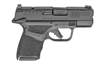 SPRGFLD HLCAT MCRO CMPT 9MM 3&quot; BK MS