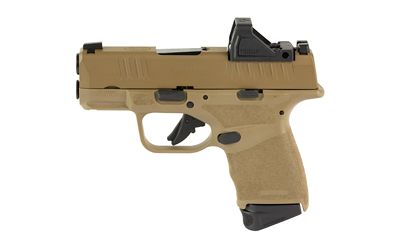 SPRGFLD HLLCT OSP 9MM 3&quot; FDE 13RD GU
