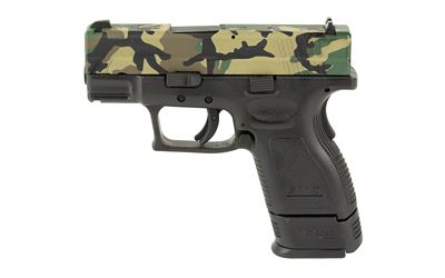 SPRGFLD XD9 DEF 9MM 3&quot; 1-16RD 1-13RD