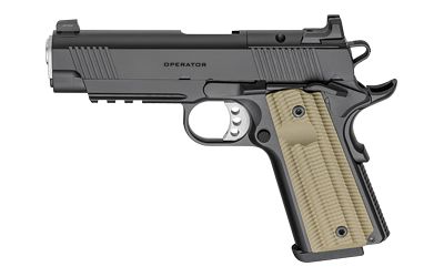 SPRGFLD OPER AOS 9MM 4.25&quot; 9RD BLK