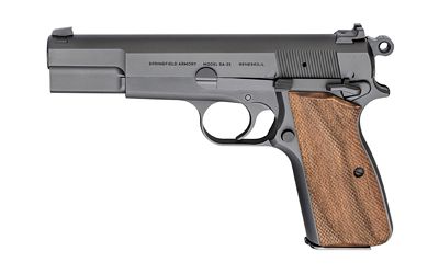 SPRGFLD SA-35 9MM 4.7&quot; BLK 15RD