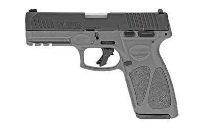 TAURUS G3 9MM 4&quot; 15RD GRAY/BLK TS
