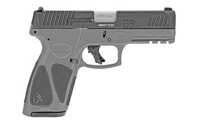 TAURUS G3 9MM 4&quot; 17RD GRAY/BLK TS