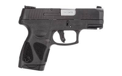 TAURUS G2S 9MM 3.20" 7RD BLK TS