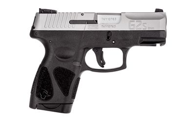 TAURUS G2S 9MM 3.2&quot; 7RD BLK/SS TS